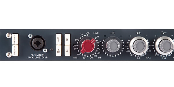 AMS Neve ( エーエムエスニーヴ ) 1073SPX-D mono mic preamp/EQ