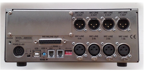 AMS Neve ( エーエムエスニーヴ )  / 4081 Quad Mic Preamp画像2