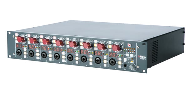 AMS Neve ( エーエムエスニーヴ ) 1073OPX Octal Mic Preamp unit 