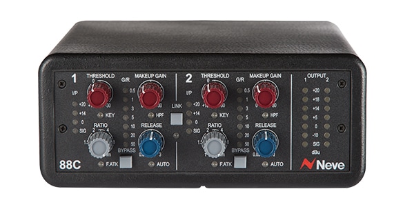 AMS Neve / 88C: Dual Desktop Dynamics