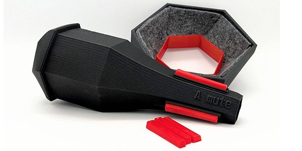 A mute / Trumpet Flexible Cup Mute画像4