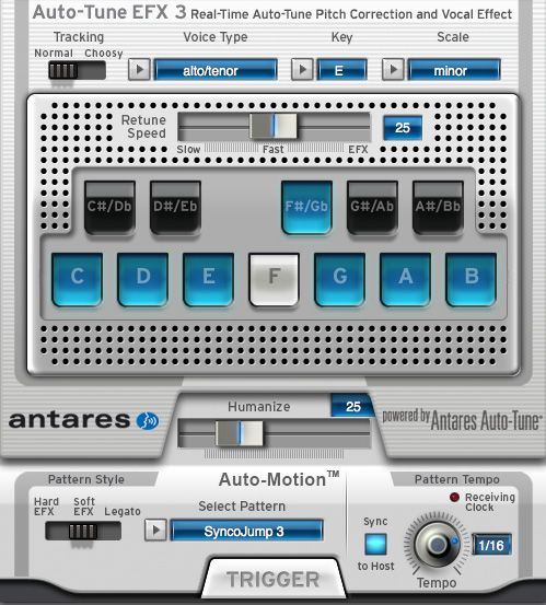 ANTARES/Antares Auto-Tune EFX 3