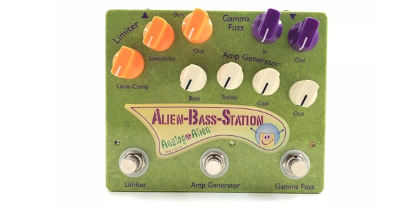 ANALOG ALIEN/Alien Bass Station Bass Pedal