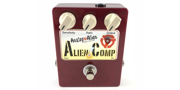 ANALOG ALIEN ( アナログエイリアン )  / Alien Comp画像2