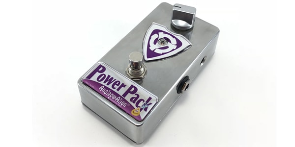 ANALOG ALIEN ( アナログエイリアン )  / Power Pack (Clean Boost Pedal)画像2