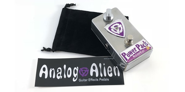 ANALOG ALIEN ( アナログエイリアン )  / Power Pack (Clean Boost Pedal)画像4