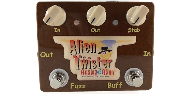 ANALOG ALIEN/Alien Twister