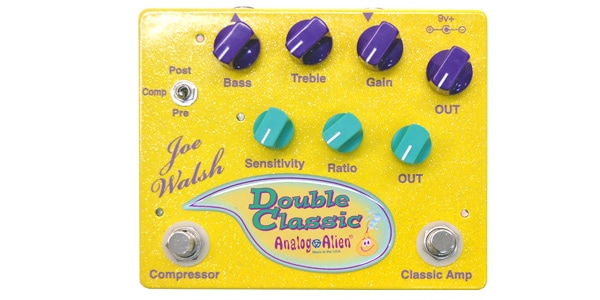 ANALOG ALIEN / Joe Walsh Double Classic画像2