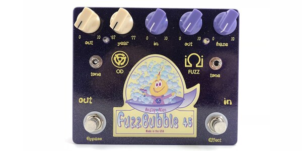 ANALOG ALIEN/Fuzz Bubble-45