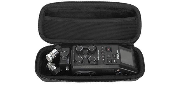 Analog Cases / 	Zoom Zoom H6 / H5 / H4n Semi-Hard Case
