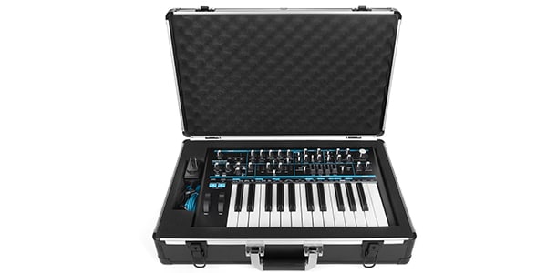 Analog Cases / 	Hard Case for Novation BassStationII