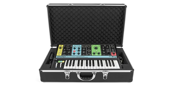 Analog Cases / 	Moog Grandmother Hard Case for Moog Grandmother