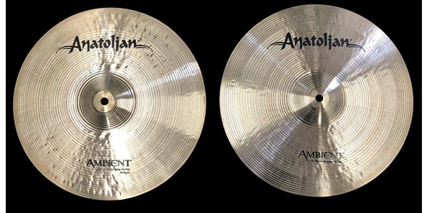 Anatolian Cymbals / 	AMBIENT 14” Regular Hi-Hat