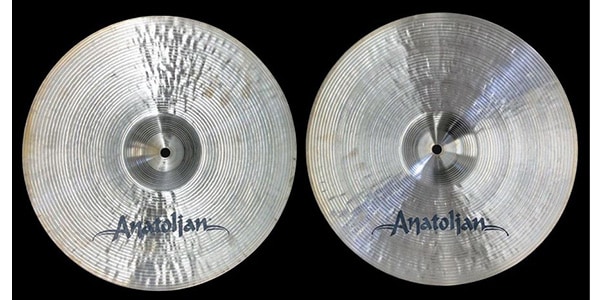 Anatolian Cymbals / 	AMBIENT 14” Regular Hi-Hat画像2