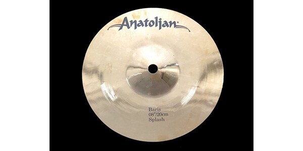 Anatolian Cymbals / BARIS 08” Splash