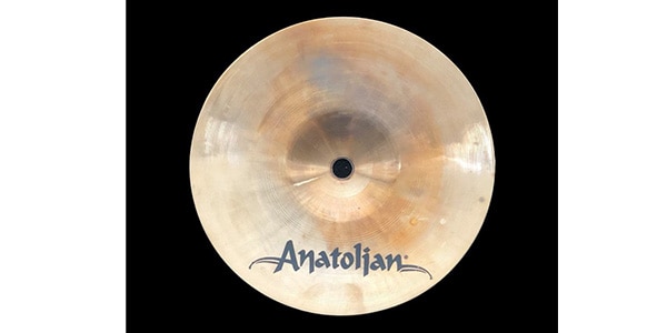 Anatolian Cymbals / BARIS 08” Splash画像2