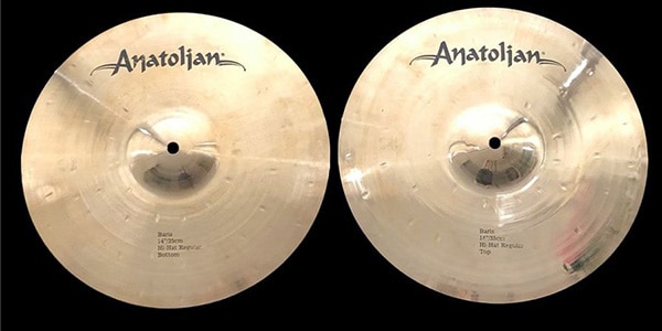 Anatolian Cymbals / BARIS 14" Regular Hi-Hat