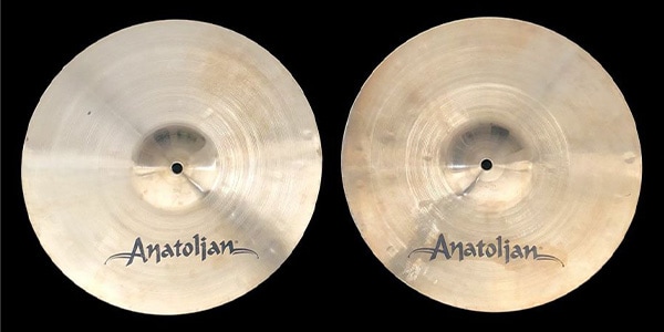 Anatolian Cymbals / BARIS 14" Regular Hi-Hat画像2