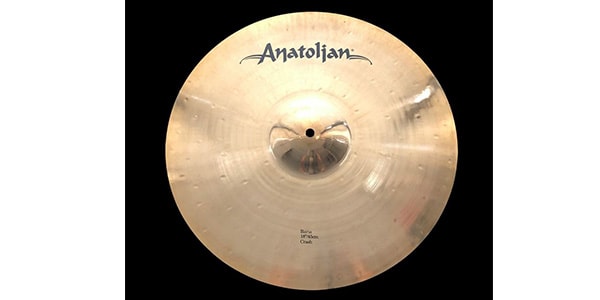 Anatolian Cymbals / BARIS 18” Crash