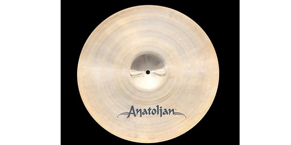 Anatolian Cymbals / BARIS 18” Crash画像2