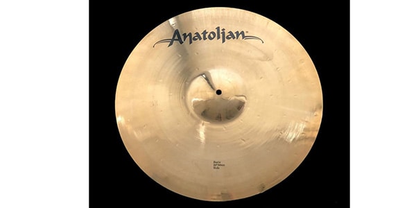 Anatolian Cymbals / BARIS 20” Ride
