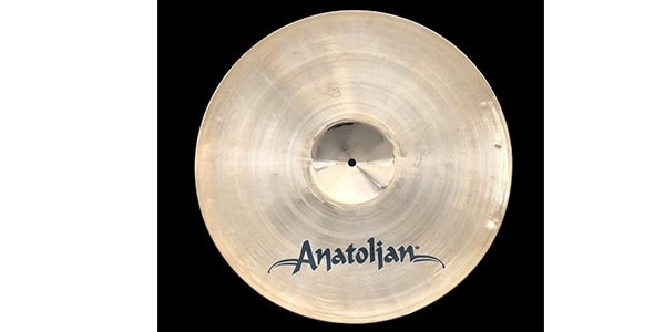 Anatolian Cymbals / BARIS 20” Ride画像2