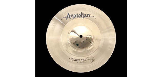 Anatolian Cymbals / DIAMOND Trinity 12” Splash
