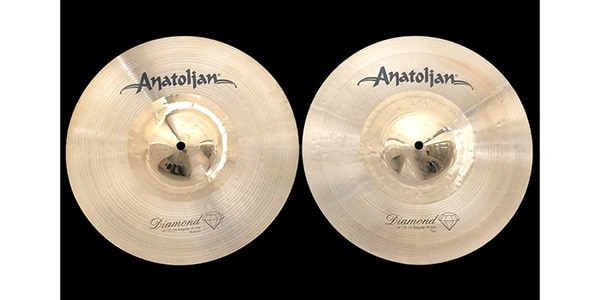 Anatolian Cymbals / DIAMOND Trinity 14” Regular Hi-Hat