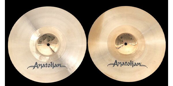 Anatolian Cymbals / DIAMOND Trinity 14” Regular Hi-Hat画像2