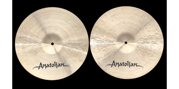 Anatolian Cymbals / EMOTION 14”Regular Hi-Hat画像2