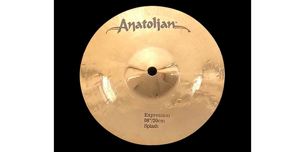 Anatolian Cymbals / EXPRESSION 8” Splash