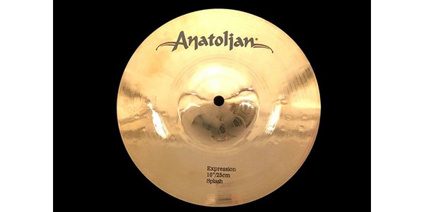 Anatolian Cymbals / EXPRESSION 10” Splash