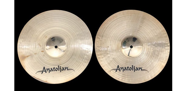 Anatolian Cymbals / EXPRESSION 14” Regular Hi-Hat画像2