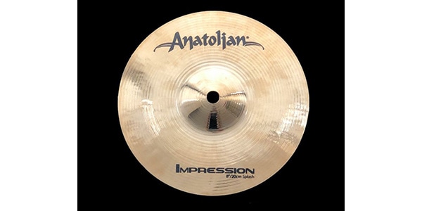 Anatolian Cymbals / IMPRESSION  8” Splash