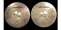 Anatolian Cymbals / JAZZ 14” Brown Sugar Hi-Hat