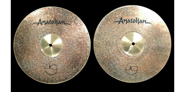 Anatolian Cymbals / JAZZ 14” Brown Sugar Hi-Hat