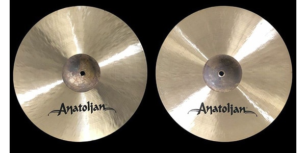 Anatolian Cymbals / JAZZ 14” Brown Sugar Hi-Hat画像2