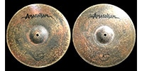 Anatolian Cymbals / JAZZ 14” Chocolate Move Hi-Hat
