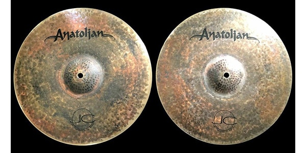 Anatolian Cymbals / JAZZ 14” Chocolate Move Hi-Hat
