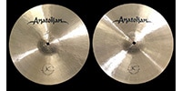 Anatolian Cymbals / JAZZ 14” Honey Hi-Hat