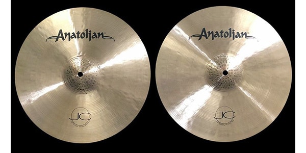 Anatolian Cymbals / JAZZ 14” Honey Hi-Hat