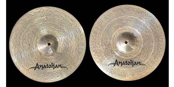 Anatolian Cymbals / JAZZ 14” Honey Hi-Hat画像2