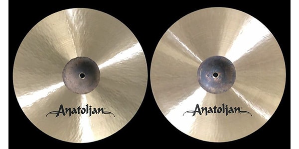 Anatolian Cymbals / JAZZ 14” Sparkle Hi-Hat画像2