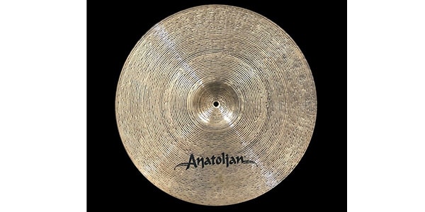 Anatolian Cymbals / JAZZ 20” Honey  Ride画像2