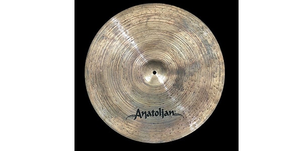 Anatolian Cymbals / JAZZ 20” Soft Dry Ride画像2