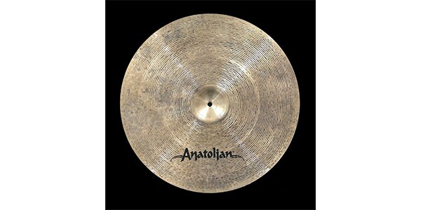 Anatolian Cymbals / JAZZ 20” Warm Definition Ride画像2