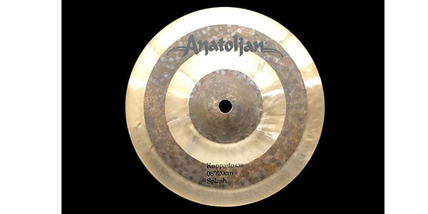 Anatolian Cymbals / KAPPADOKIA 08” Splash
