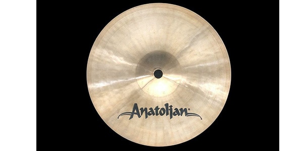 Anatolian Cymbals / KAPPADOKIA 08” Splash画像2