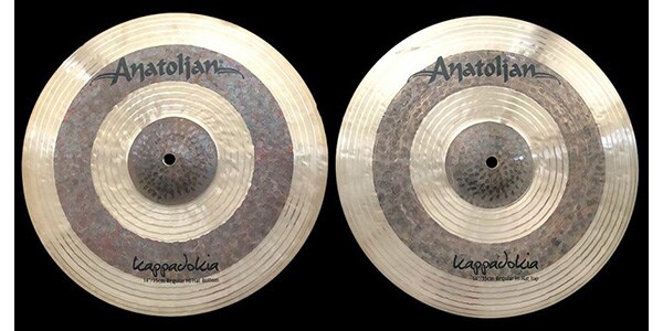 Anatolian Cymbals / KAPPADOKIA 14” Regular Hi-Hat