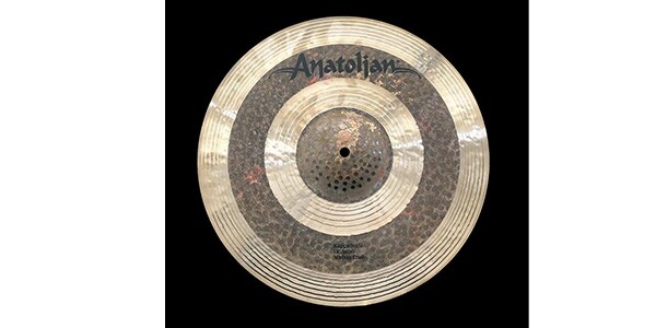 Anatolian Cymbals / KAPPADOKIA 16” Medium Crash